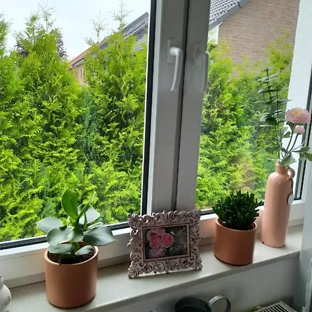 Privatunterkunft Romantik Einzelzimmer mit Gemeinschaftsbad und extra Gäste WC, super late Check in bis 0 Uhr! Brake (Bielefeld)