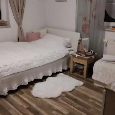 Privatunterkunft Romantik Einzelzimmer mit Gemeinschaftsbad und extra Gäste WC, super late Check in bis 0 Uhr! Brake (Bielefeld)
